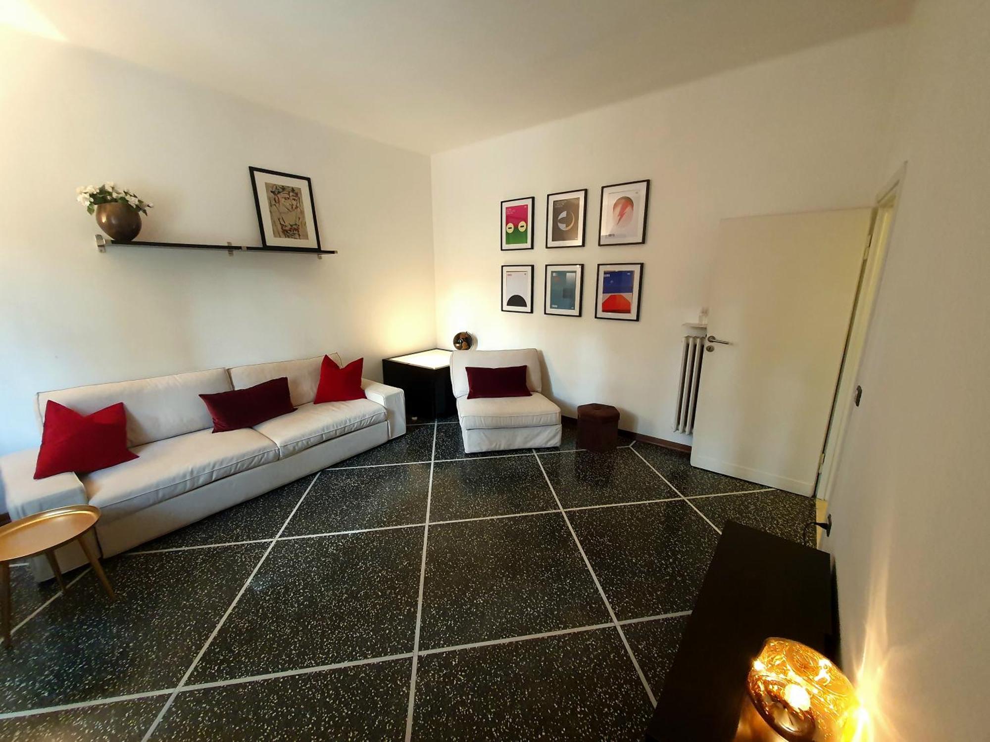 Spacious Three-Room Apartment In Saragozza Bolonia Exterior foto