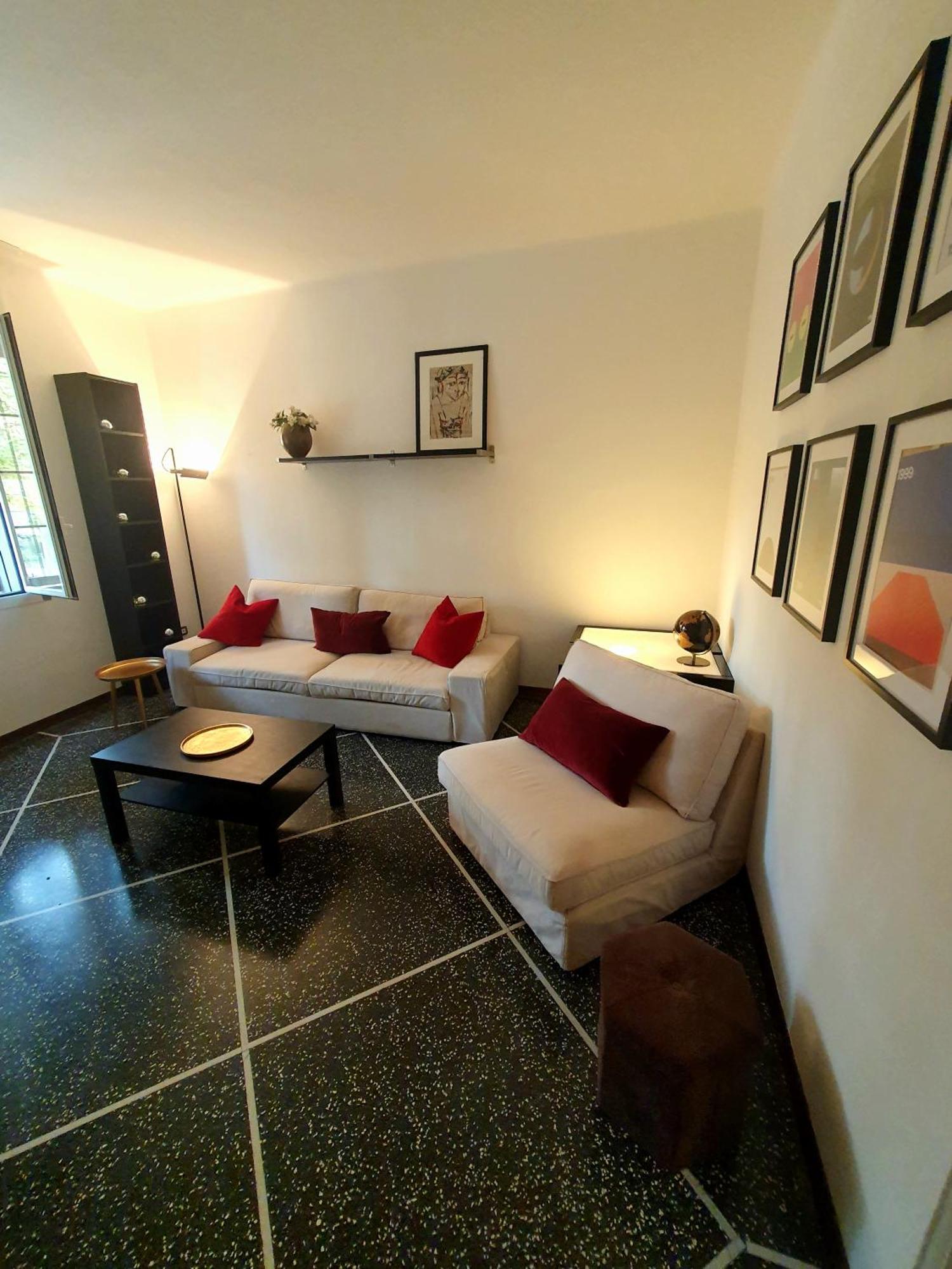 Spacious Three-Room Apartment In Saragozza Bolonia Exterior foto